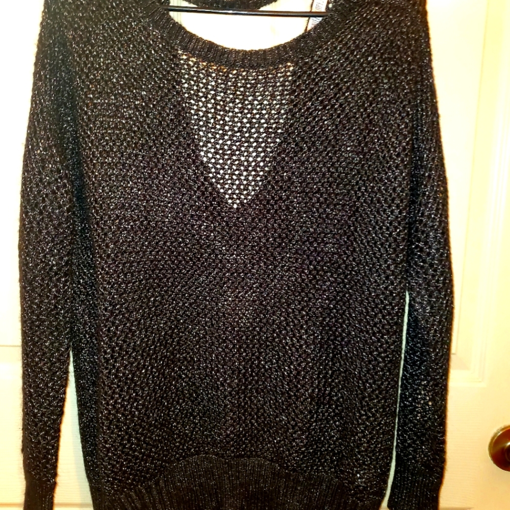 Black Sweater